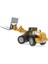 Sürtmeli Model Iş Makinası Forklift Kız Erkek Çocuk Oyuncak Eğitici Oyuncaklar 3