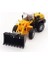 Çek Bırak Die Cast Iş Makinesi Dozer Kız Erkek Çocuk Oyuncak Eğitici Oyuncaklar 1