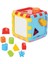 Aynalı Bul-Tak Küp Kız Erkek Çocuk Oyuncak Eğitici Oyuncaklar 1
