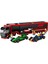 LEGO City RB20 ve AMR24 F1 Arabalı F1 Kamyonu 60445 Kız Erkek Çocuk Oyuncak Eğitici Oyuncaklar 1