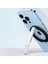 Ally SJ20 Taşınabilir Magsafe Mıknatıslı Cep Telefonu Standı Masaüstü Braket - M831B351-N84 5