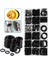 Powermaster PM-28533 800 Parça Kauçuk Conta Halka Seti O-Ring Nitril Nbr Su Geçirmez 1