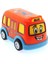Çek Bırak Mini Sevimli Turuncu Otobüs Kız Erkek Çocuk Oyuncak Eğitici Oyuncaklar 1