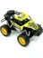 Rock Crawler Metal Büyük Sürtmeli Arazi Aracı Sarı Kız Erkek Çocuk Oyuncak Eğitici Oyuncaklar 1