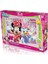 Ks Minnie Puzzle 200 Parça Kız Erkek Çocuk Oyuncak Eğitici Oyuncaklar 2