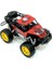 Rock Crawler Metal Büyük Sürtmeli Arazi Aracı Kırmızı Kız Erkek Çocuk Oyuncak Eğitici Oyuncaklar 1