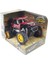 Rock Crawler Metal Büyük Sürtmeli Arazi Aracı Kırmızı Kız Erkek Çocuk Oyuncak Eğitici Oyuncaklar 2
