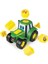 46654 Tomy John Deere - Traktör Johnny ve Sayılar +18 Ay Kız Erkek Çocuk Oyuncak Eğitici Oyuncaklar 1
