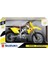 1:12 Suzuki RM-Z450 2014 Model Motor Kız Erkek Çocuk Oyuncak Eğitici Oyuncaklar 2