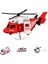 ERN-2004 Heroes Toys Helikopter Ambulans Seti Arabalı Kız Erkek Çocuk Oyuncak Eğitici Oyuncaklar 2