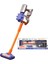 Vacuum Cleaner Pilli Kablosuz Oyuncak Dikey Elektrik Süpürgesi - 0283U Kız Erkek Çocuk Oyuncak Eğiti 1