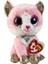 Ty Beanie Boos Pembe Peluş Kedi Fiona 16CM Kız Erkek Çocuk Oyuncak Eğitici Oyuncaklar 1