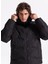 Siyah Erkek Mont 12278749_JJESOHO Puffer Hood Sn 1