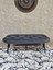 Ufo Oturak Bench - Siyah Boyalı Sivriltme Ayak - Oturak - Bench - Puf - Yatak Ucu Pufu Füme Renk 100 x 50 Boyut/ebat 2