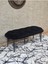Ufo Oturak Bench - Siyah Boyalı Telli Ayak - Oturak - Bench - Puf - Yatak Ucu Pufu Siyah Renk 100 x 50 Boyut/ebat 1