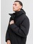 Siyah Erkek Mont 12278781_JJEKEEN Jacket AW25 Sn 3