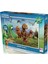 Ks Puzzle 100 Parça Good Dinosaur Kız Erkek Çocuk Oyuncak Eğitici Oyuncaklar 1