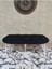 Ufo Oturak Bench - Beyaz Boyalı Telli Ayak - Oturak - Bench - Puf - Yatak Ucu Pufu Siyah Renk 100 x 50 Boyut/ebat 2