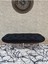 Ufo Oturak Bench - Krom Kaplama Sivriltme Ayak - Oturak - Bench - Puf - Yatak Ucu Pufu Siyah Renk 100 x 50 Boyut/ebat 2