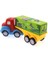 Çek Bırak Mini Sevimli Yeşil Tır Kız Erkek Çocuk Oyuncak Eğitici Oyuncaklar 2