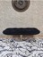 Ufo Oturak Bench - Gold Kaplama Telli Ayak - Oturak - Bench - Puf - Yatak Ucu Pufu Siyah Renk 100 x 50 Boyut/ebat 2