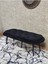 Ufo Oturak Bench - Siyah Boyalı Sivriltme Ayak - Oturak - Bench - Puf - Yatak Ucu Pufu Siyah Renk 100 x 50 Boyut/ebat 4