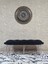 Ufo Oturak Bench - Krom Kaplama Telli Ayak - Oturak - Bench - Puf - Yatak Ucu Pufu Siyah Renk 100 x 50 Boyut/ebat 3
