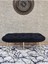 Ufo Oturak Bench - Gold Kaplama Sivriltme Ayak - Oturak - Bench - Puf - Yatak Ucu Pufu Siyah Renk 100 x 50 Boyut/ebat 2