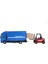 Man Mavi Kamyon ve Forklift Kız Erkek Çocuk Oyuncak Eğitici Oyuncaklar 3