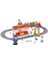03258 Raylı Tren Set Kız Erkek Çocuk Oyuncak Eğitici Oyuncaklar 2