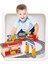 03258 Raylı Tren Set Kız Erkek Çocuk Oyuncak Eğitici Oyuncaklar 3