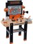 7600360730 Black Decker Bricolo Ultimate Çalışma Tezgahı Kız Erkek Çocuk Oyuncak Eğitici Oyuncaklar 2