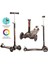 Maxi Twist Işıklı Scooter Siyah Kız Erkek Çocuk Oyuncak Eğitici Oyuncaklar 1
