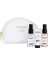 White Cosmetic Styling Bag Hacim Verici Saç Bakım Seti 1
