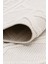 Dokuma Bukle Saçaklı Halı Krem-Krem P1004 R1002 2