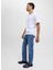 Normal Bel Straight Mavi Erkek Denim Pantolon 12282669_JJICLARK Jjorıgınal Sq 223 2