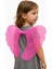 Techmrt Pembe Renk Ortası Pembe Tüylü Tül Peri Kanadı 40X50 cm 1