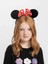 Techmrt Kırmızı Fiyonklu Minnie Mouse Taç Fare Tacı Kafa Bandı 1