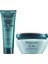 Resistance Bain Therapiste Çok Yıpranmış Saçlar Için Şampuan 250 ml + Onarıcı Maske 200 ml 2'li Saç Bakım Seti 1