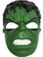 Techmrt Yeşil Renk Süper Kahraman Dev Adam Hulk Maskesi 1