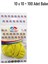 Sarı 100pcs Balon G-90a (4915) 1