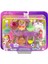 HWP25 Polly Pocket Meyve Karnavalı Oyun Seti Kız Erkek Çocuk Oyuncak Eğitici Oyuncaklar 1