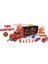 ERN-875 Heroes Toys Çantalı Itfaiye Taşıyıcı Tır Seti Kız Erkek Çocuk Oyuncak Eğitici Oyuncaklar 3