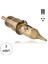 Kartuş Dövme Kalıcı Makyaj Iğnesi 3rl 3’lü Set – Çizgi Iğnesi #1203RL Cartridge Tattoo Needle 1
