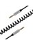 Griffin Spiral Araç Ses Aktarım Kablosu Aux Kablo 2/3MM-(5775) - M387B059-N03387 5