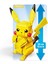 FVK81 Mega™ Pokémon™ Jumbo Pikachu Figürü 825 Parça +8 Yaş Kız Erkek Çocuk Oyuncak Eğitici Oyuncakla 3