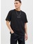 Bisiklet Yaka Siyah Erkek T-Shirt 12282892_JORNORREBRO Emb Tee Ss Cre 2