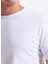 Bisiklet Yaka Beyaz Erkek T-Shirt 12283659_JORSTYLING Icon Tee Ss Cn 5