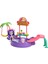 HTW73 Enchantimals Eğlenceli Havuz Partisi Oyun Seti Kız Erkek Çocuk Oyuncak Eğitici Oyuncaklar 3