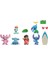 TTC41000 Stitch 6lı Mini Figür Set Kız Erkek Çocuk Oyuncak Eğitici Oyuncaklar 2